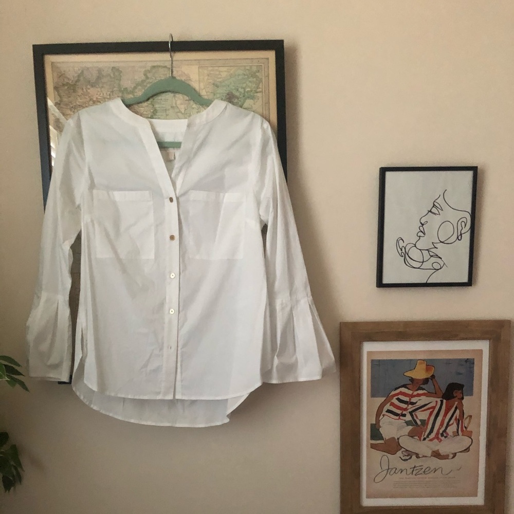 Michael Kors Basic Button Down - image 1